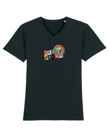 Retro vibse Black