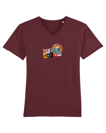 Retro vibse Burgundy