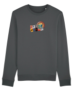 Retro vibse Bluză mânecă lungă Unisex Rise
