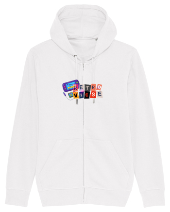 Retro vibse White