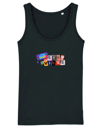 Retro vibse Black