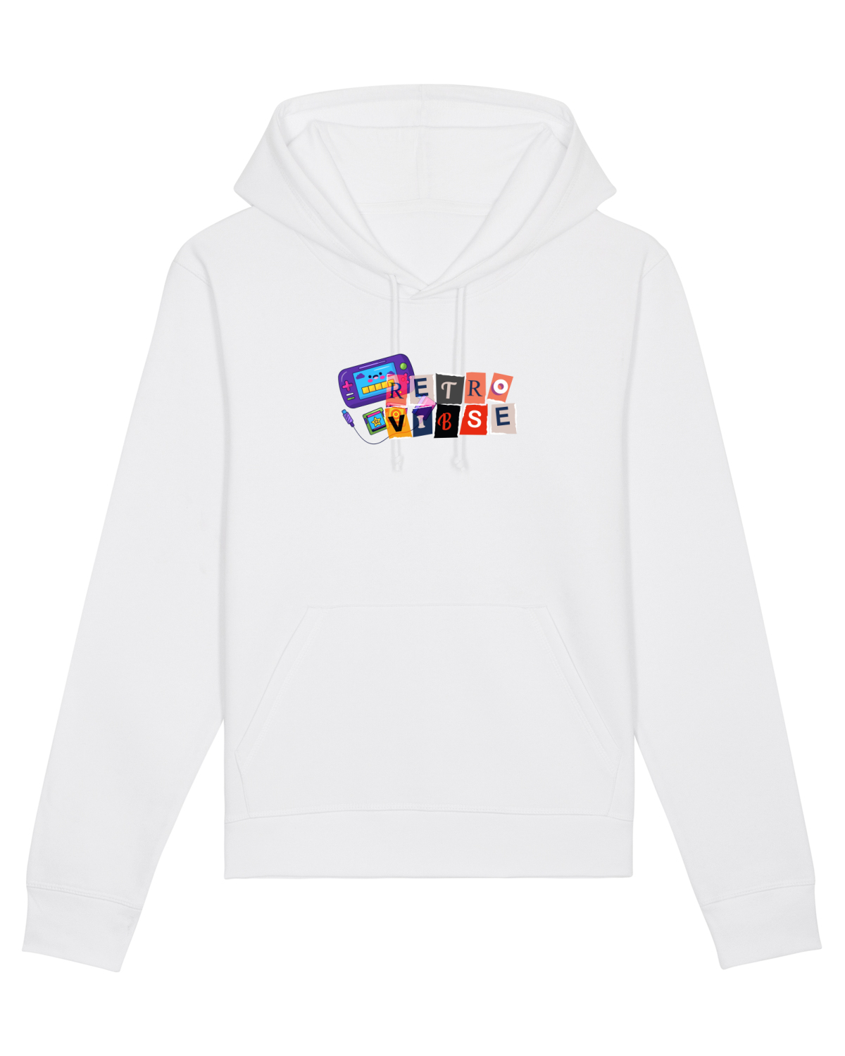 Hanorac Unisex Drummer White