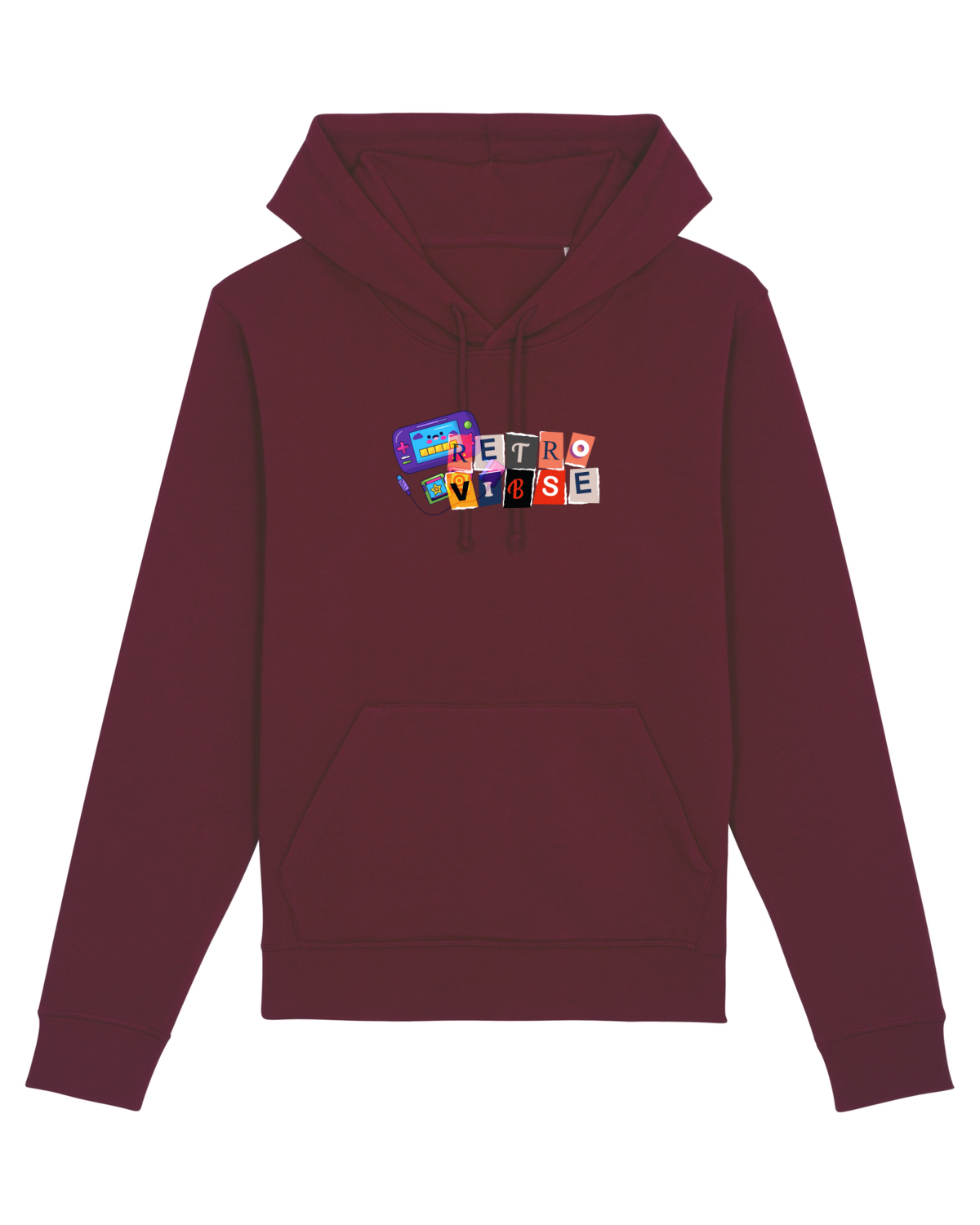 Hanorac Unisex Drummer Burgundy