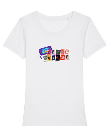 Retro vibse White