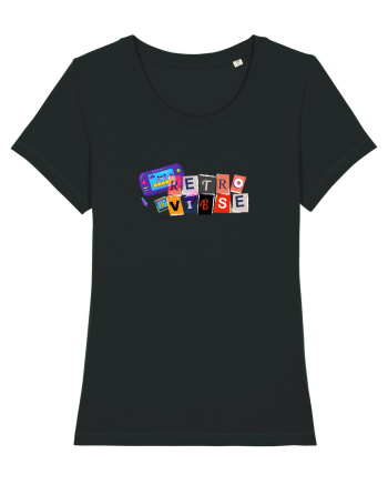 Retro vibse Black