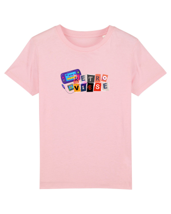 Retro vibse Cotton Pink