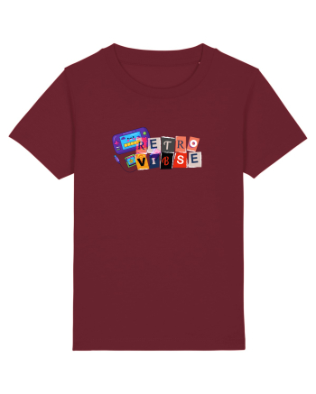 Retro vibse Burgundy