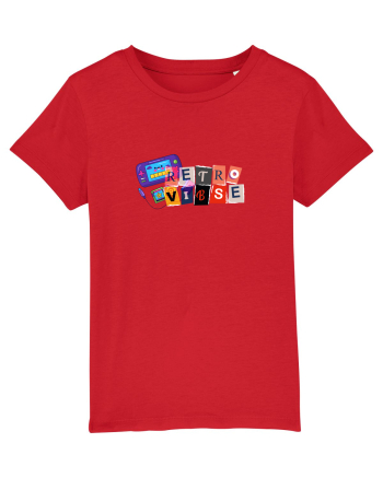 Retro vibse Red