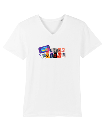 Retro vibse White