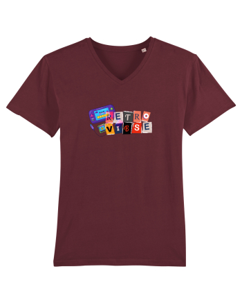 Retro vibse Burgundy