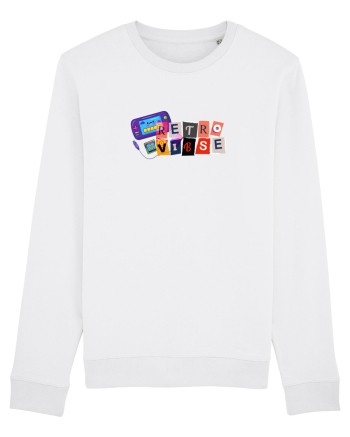 Retro vibse White