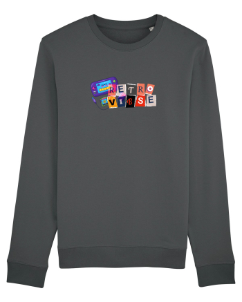 Retro vibse Anthracite