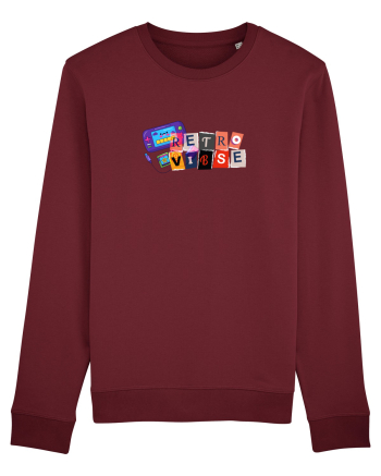 Retro vibse Burgundy