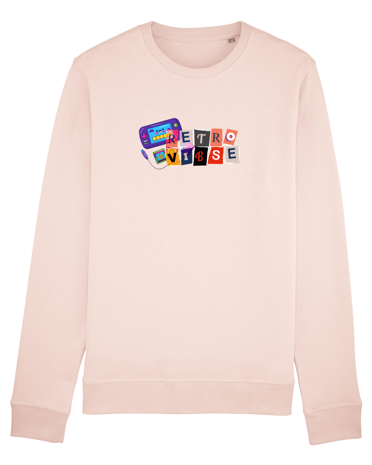 Bluză mânecă lungă Unisex Rise Candy Pink
