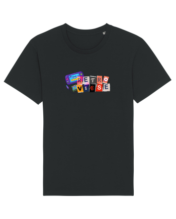 Retro vibse Black