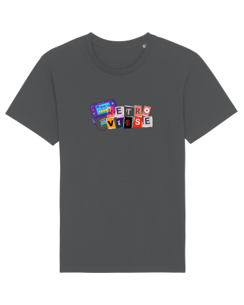 Retro vibse Anthracite