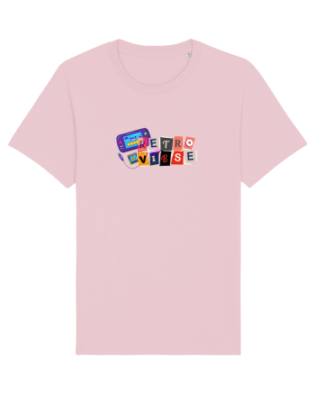 Retro vibse Cotton Pink