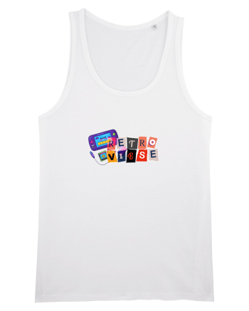 Retro vibse White