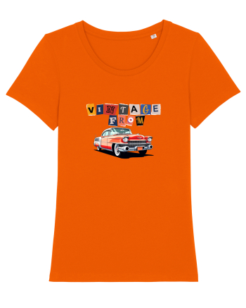 Vintage from Bright Orange