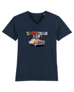 Vintage from Tricou mânecă scurtă guler V Bărbat Presenter