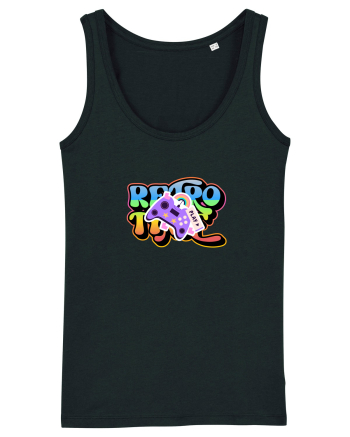 Retro time Black