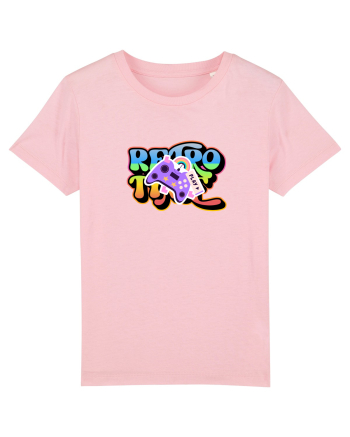 Retro time Cotton Pink
