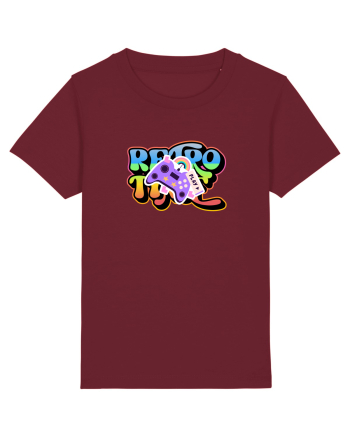 Retro time Burgundy