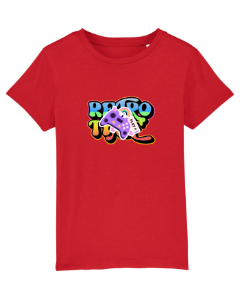 Retro time Red