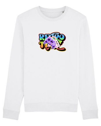 Retro time White