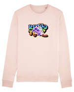 Retro time Bluză mânecă lungă Unisex Rise