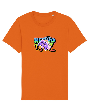 Retro time Bright Orange