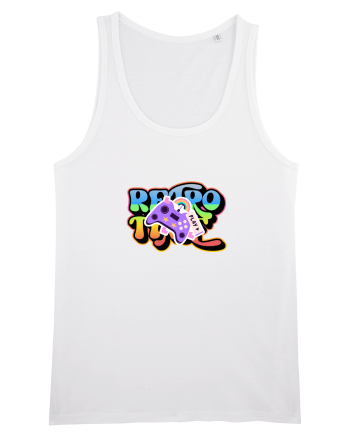Retro time White