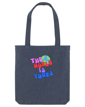 The world is yours Midnight Blue