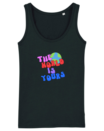 The world is yours Black