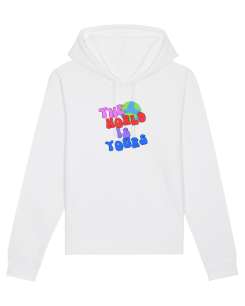 The world is yours White