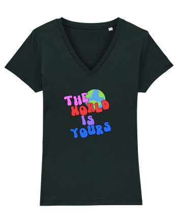 The world is yours Black
