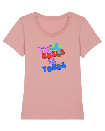 The world is yours Canyon Pink