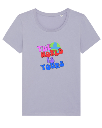 The world is yours Lavender