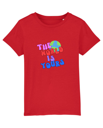 The world is yours Red
