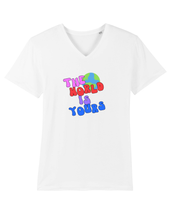 The world is yours White