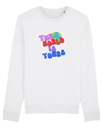 The world is yours White