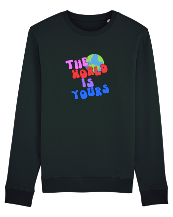 The world is yours Black