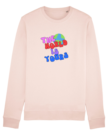 The world is yours Candy Pink