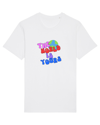 The world is yours White