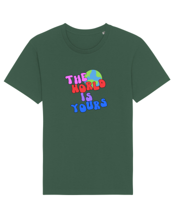 The world is yours Bottle Green