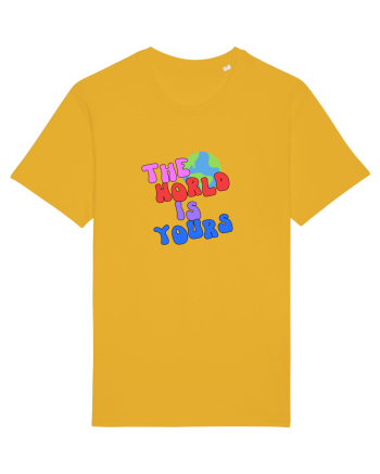 The world is yours Spectra Yellow