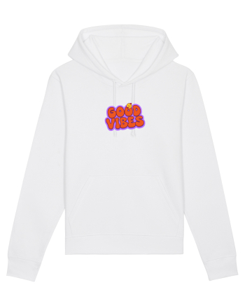 Good vibes  White