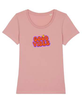 Good vibes  Canyon Pink