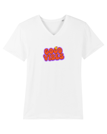 Good vibes  White