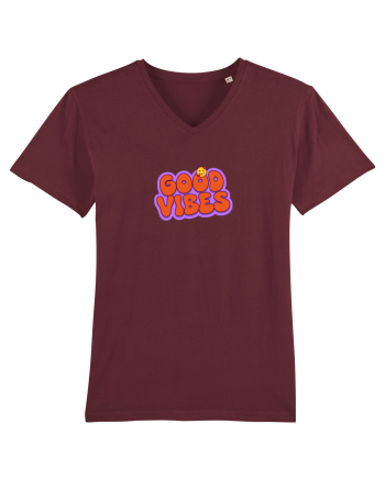 Good vibes  Burgundy